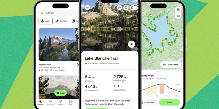 AllTrails Hiking App Review: Outdoor Planning and Navigation