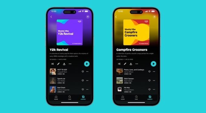 Amazon Music’s new AI feature generates personalized playlists every Monday