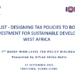 BUILDING TRUST – DESIGNING TAX POLICIES TO BOOST PRIVATE SECTOR INVESTMENT FOR SUSTAINABLE DEVELOPMENT IN WEST AFRICA