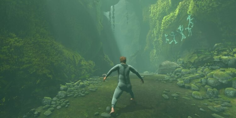 ‘Baby Steps’ Is a Hiking Game That Trolls ‘Slightly Problematic’ Men