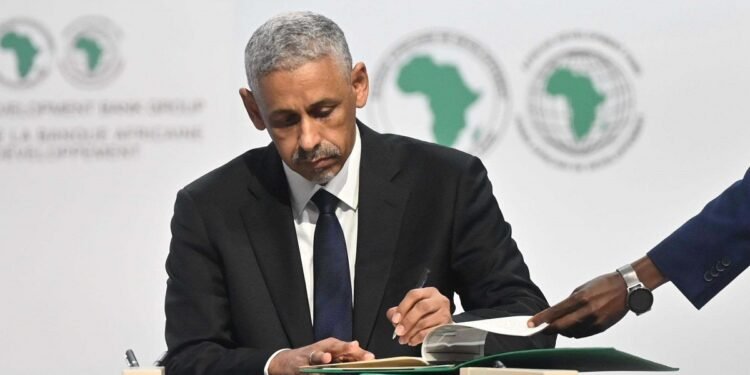 Banker Sidi Ould Tah eyes partnerships as he steers AfDB