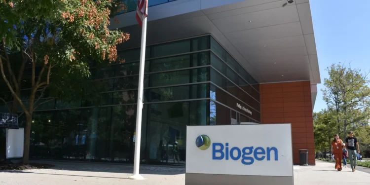 Biogen to buy startup Alcyone, eyeing easier delivery of RNA drugs