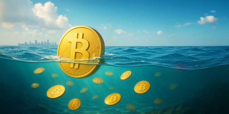 Bitcoin’s ‘supply in loss’ doubled as price dipped below $112k