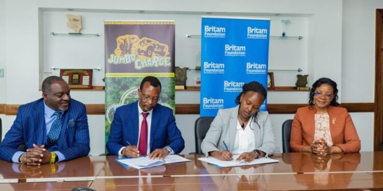 Britam Foundation to Plant 200,000 Trees in Mt. Elgon