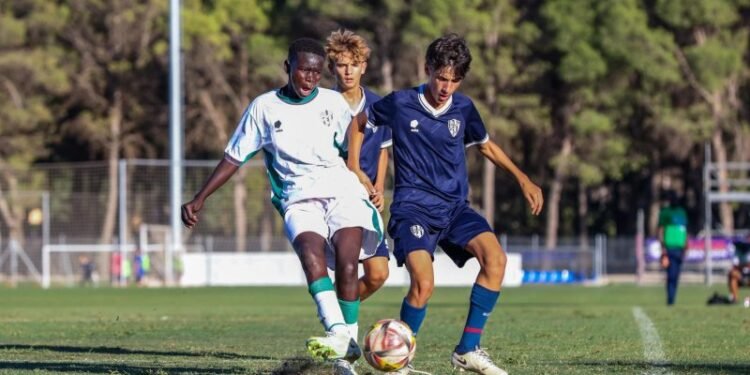 Chapa Dimba All-Stars Fall in Spanish Friendlies