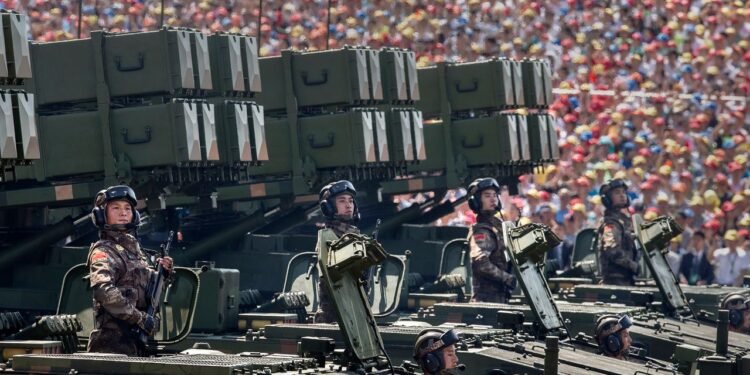 China Is About to Show Off Its New High-Tech Weapons to the World