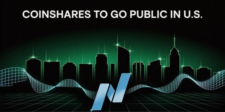 CoinShares to Go Public in U.S. Through $1.2B SPAC Deal