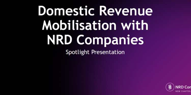 Domestic RevenueMobilisation with NRD Companies