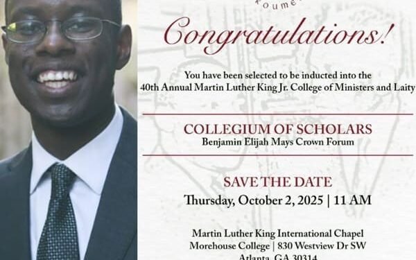 Dr Magana Kabugi Named to MLK Collegium of Scholars