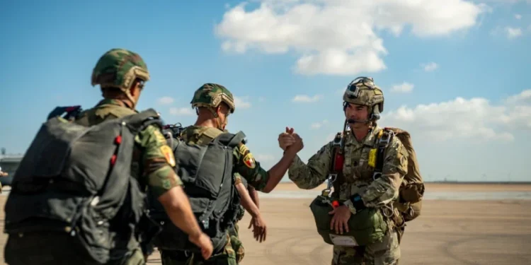 Exercise Bright Star 25 concludes in Egypt, 40+ nations participated