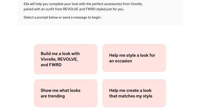 Fashion retailers partner to offer personalized AI styling tool ‘Ella’
