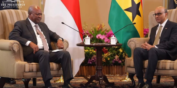 Ghana Secures US$1 Billion in Investments During Singapore Visit