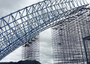 Giant dome-shaped coal storage set to boost Botswana’s power stability