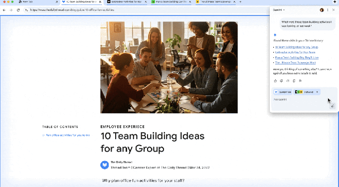 Google brings Gemini in Chrome to US users, unveils agentic browsing capabilities, and more