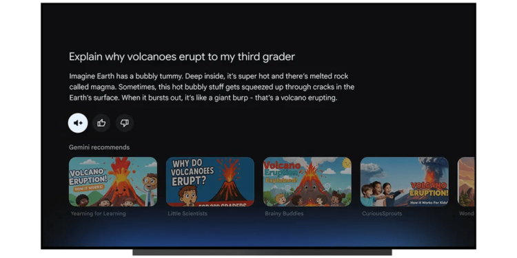 Google’s Gemini AI is coming to your TV