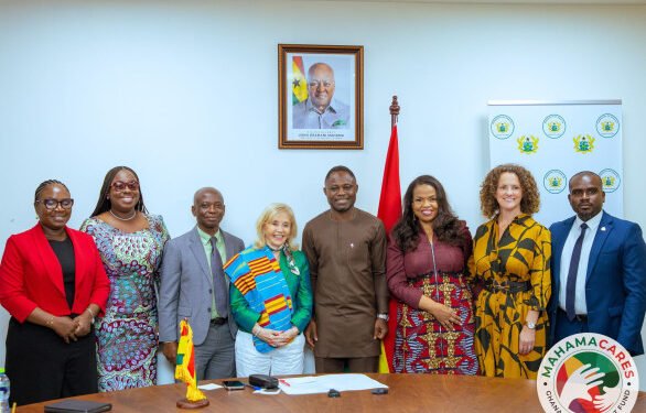 Government of Ghana Renews Partnership with Mercy Ships to Strengthen Surgical Care
