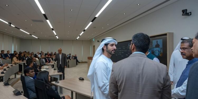 Hamdan bin Mohammed opens first international campus of Indian Institute of Management Ahmedabad