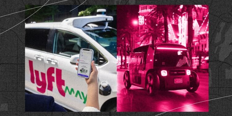Here Come the Robotaxis: Zoox and Lyft Both Launch Driverless Ride Sharing
