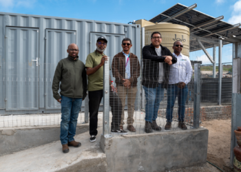 High-tech Toilet Pilot Marks New Era For 7de Laan Informal Settlement