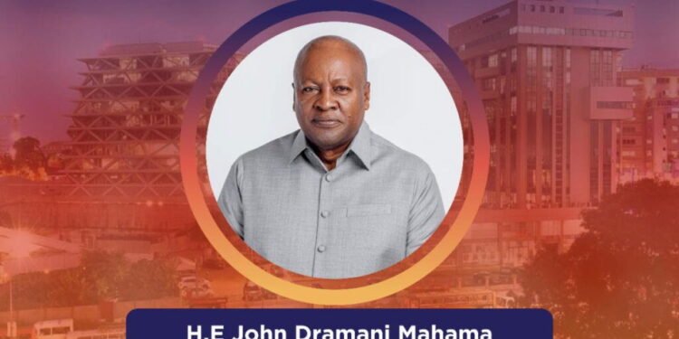 His Excellency John Dramani Mahama, President of the Republic of Ghana to Give Presidential Keynote Address at 14th Africa Fintech Summit in Accra