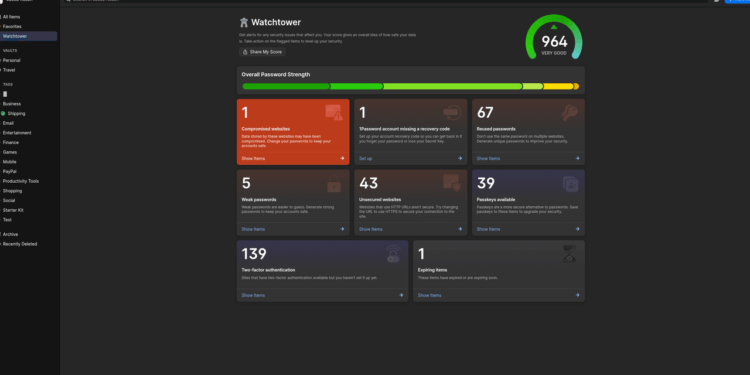 How to Use 1Password’s Travel Mode at the Border (2025)