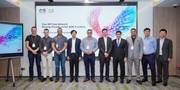 Huawei Releases One ISP One Network Whitepaper to Help ISPs Explore the B2B Blue Ocean