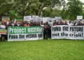 Hundreds join Abuja Climate March to ‘Draw The Line’ against injustice – EnviroNews