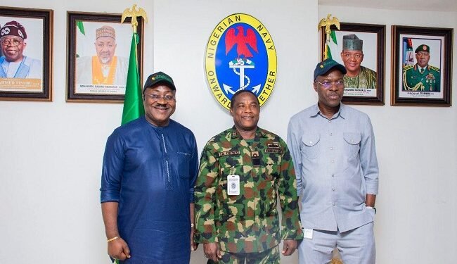 Images: Renaissance Africa, Nigerian Navy commit to improving Nigeria’s oil and gas production – EnviroNews