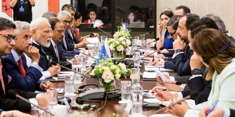 India, EU trade talks enter crucial phase, aiming to seal deal by year end