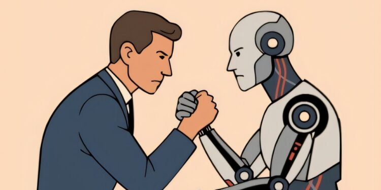 Is violent AI-human conflict inevitable?