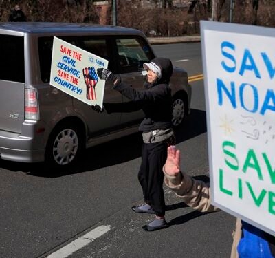 Judge says Trump’s mass-probationary firings were illegal, but he won’t order re-hirings