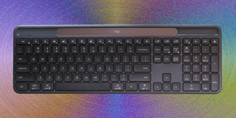 Logitech Signature Solar Slim+ K980 Keyboard Review: See the Light