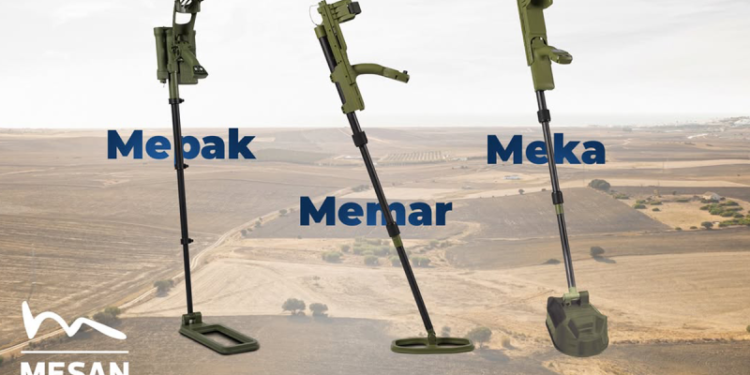 MESAN’s MEPAK and MEMAR Mine Detectors