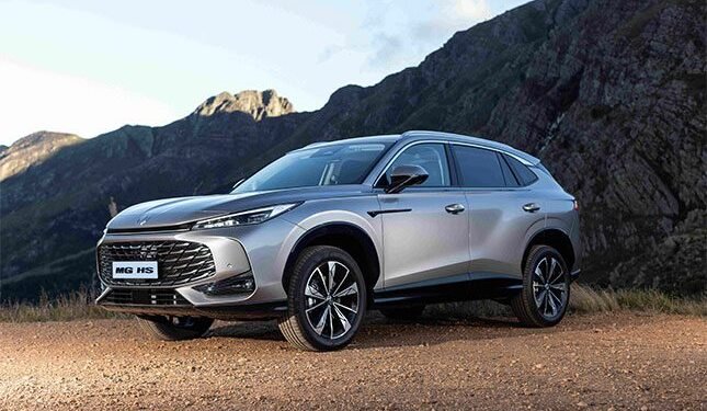 MG’s flagship HS SUV holds its own in tough segment