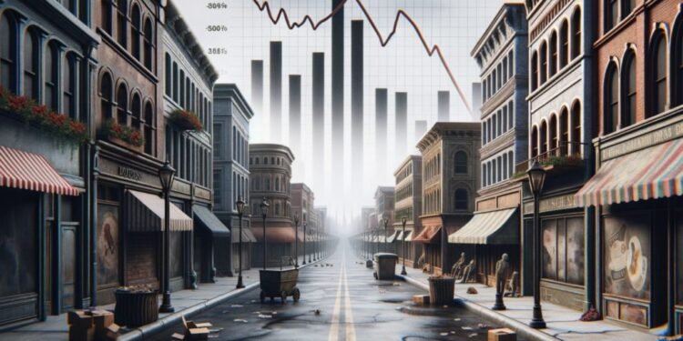 Moody’s Flags 48% Chance of U.S. Recession Within 12 Months