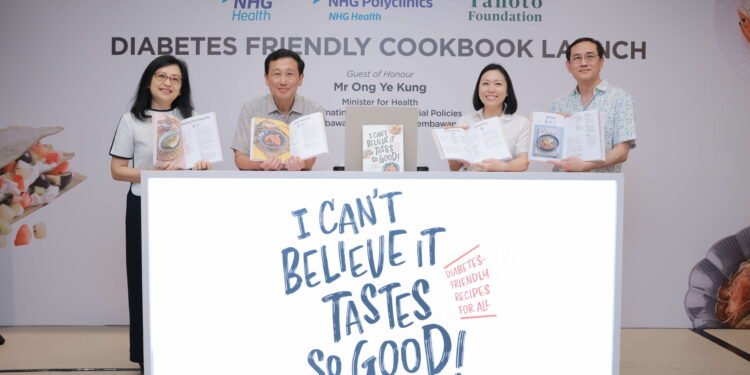 NHG Health And Tanoto Foundation Jointly Launch “I Can’t Believe It Tastes So Good” Healthy Cookbook