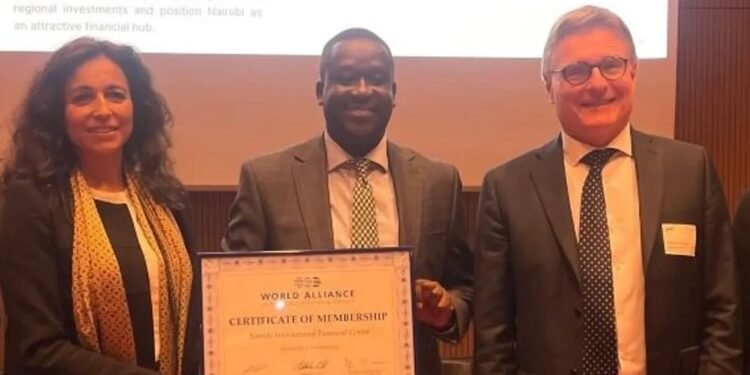 Nairobi International Financial Centre joins elite club