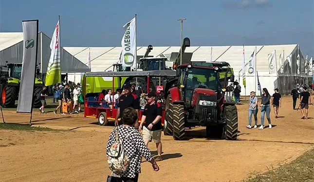 Nampo Cape provides hope amid tough times for Western Cape farmers