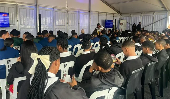 Nampo Cape school programme showcases agri opportunities for learners