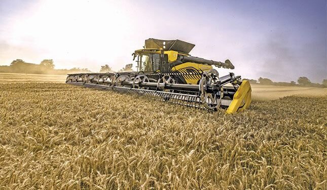 New Holland exhibits 50 years of harvesting machine excellence