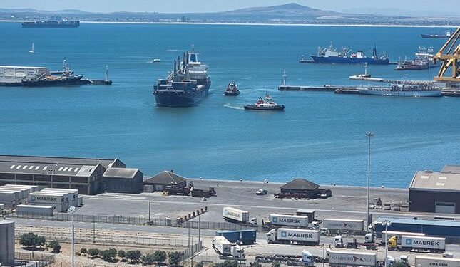 New gantry cranes boost Port of Cape Town’s performance