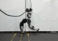 Next-generation humanoid robot can do the moonwalk