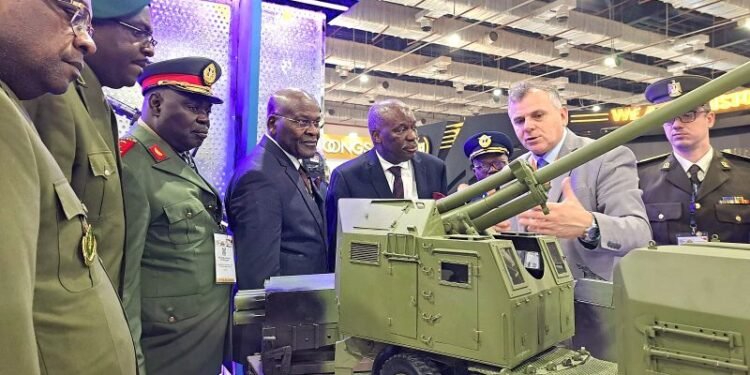 Nigeria to host Africa’s largest defence exhibition