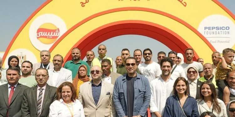 PepsiCo Egypt launches “She Feeds the World Phase 2” with $2mln investment