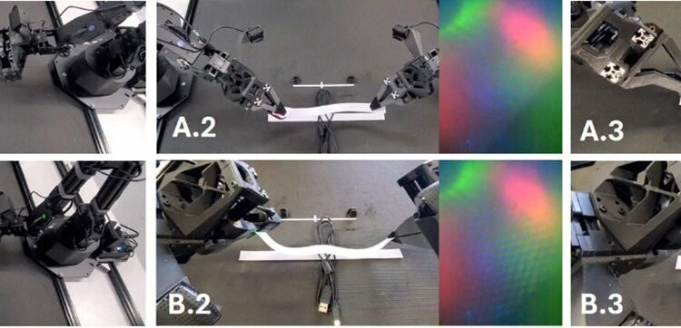 Physical AI uses both sight and touch to manipulate objects like a human