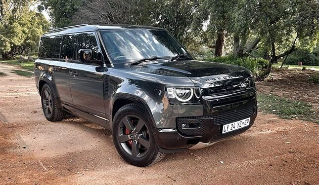 Plush Defender 130 perfect for taking a big family anywhere in style