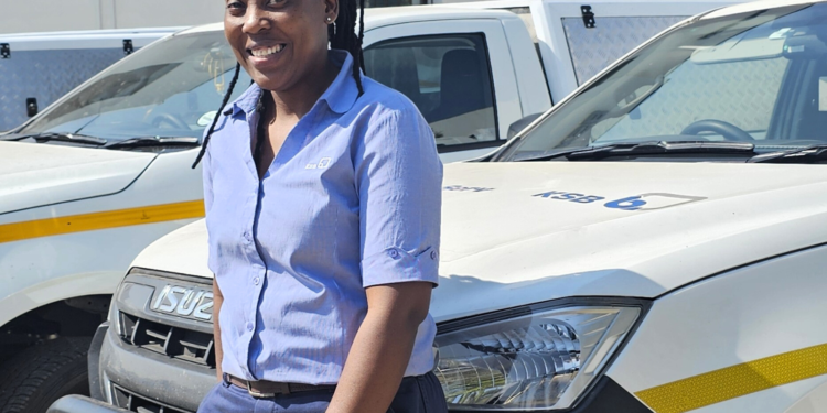 Pump Manufacturer Appoints First Female Field Service Specialist