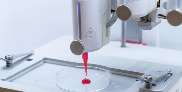 Researchers Create 3D-Printed Artificial Skin That Allows Blood Circulation
