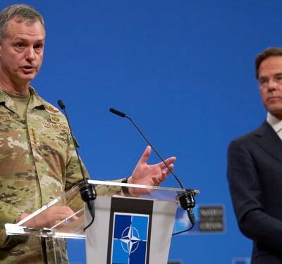 Russian drone over Romania is an early test of NATO’s ‘Eastern Sentry’ operation