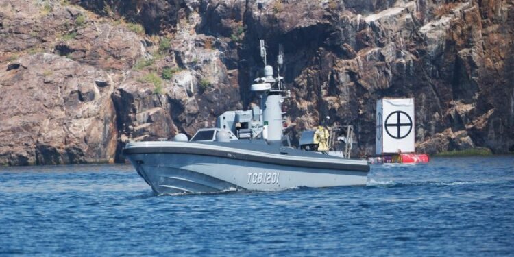 SANCAR AUSV Completes Live-Fire Trials